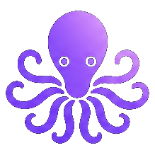 Quantopus octopus logo